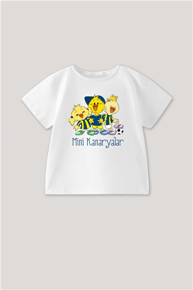 Mini Kanaryalar Bebek Tişört